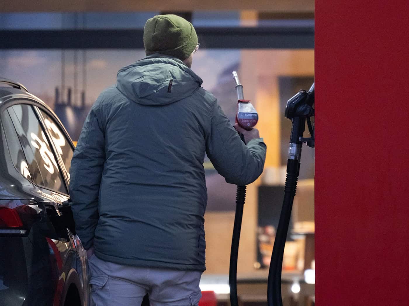 Tankowych wotnajerjow trjechi frustre - «Können dafür gar nichts»