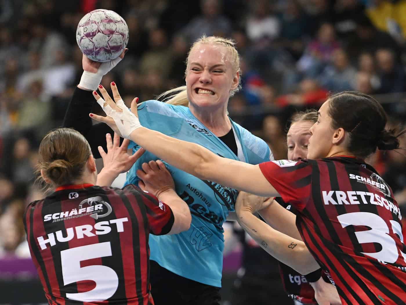 Thüringer HC se probojoval do semifinále