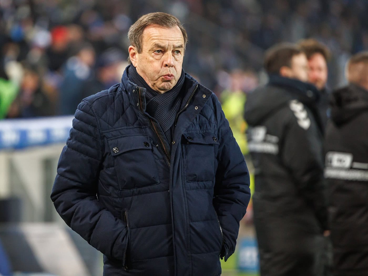 Surprise in Magdeburg: Schork no longer managing director