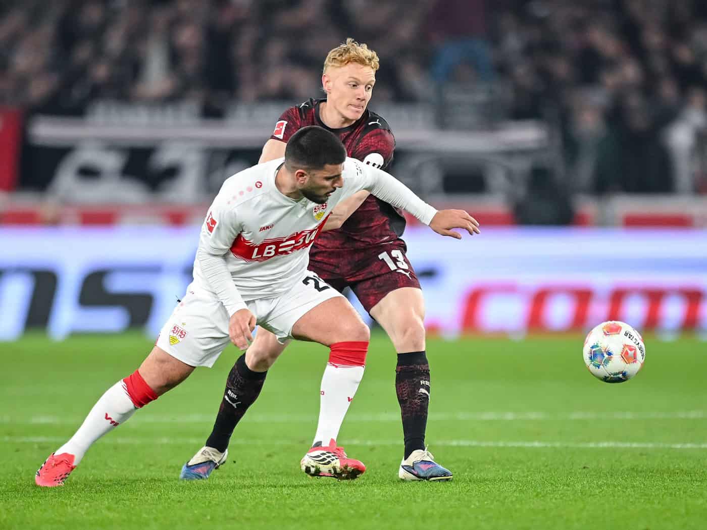 Undav pochłosta Wrotarskeho patera: Stuttgart bije Lipsk