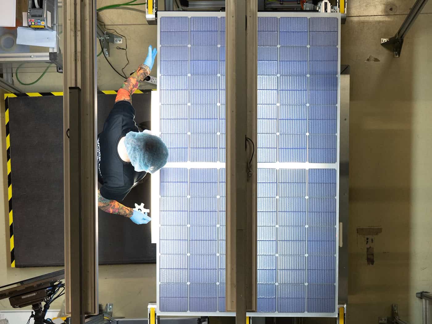 Americká společnost přebírá solární technologii od společnosti Meyer Burger