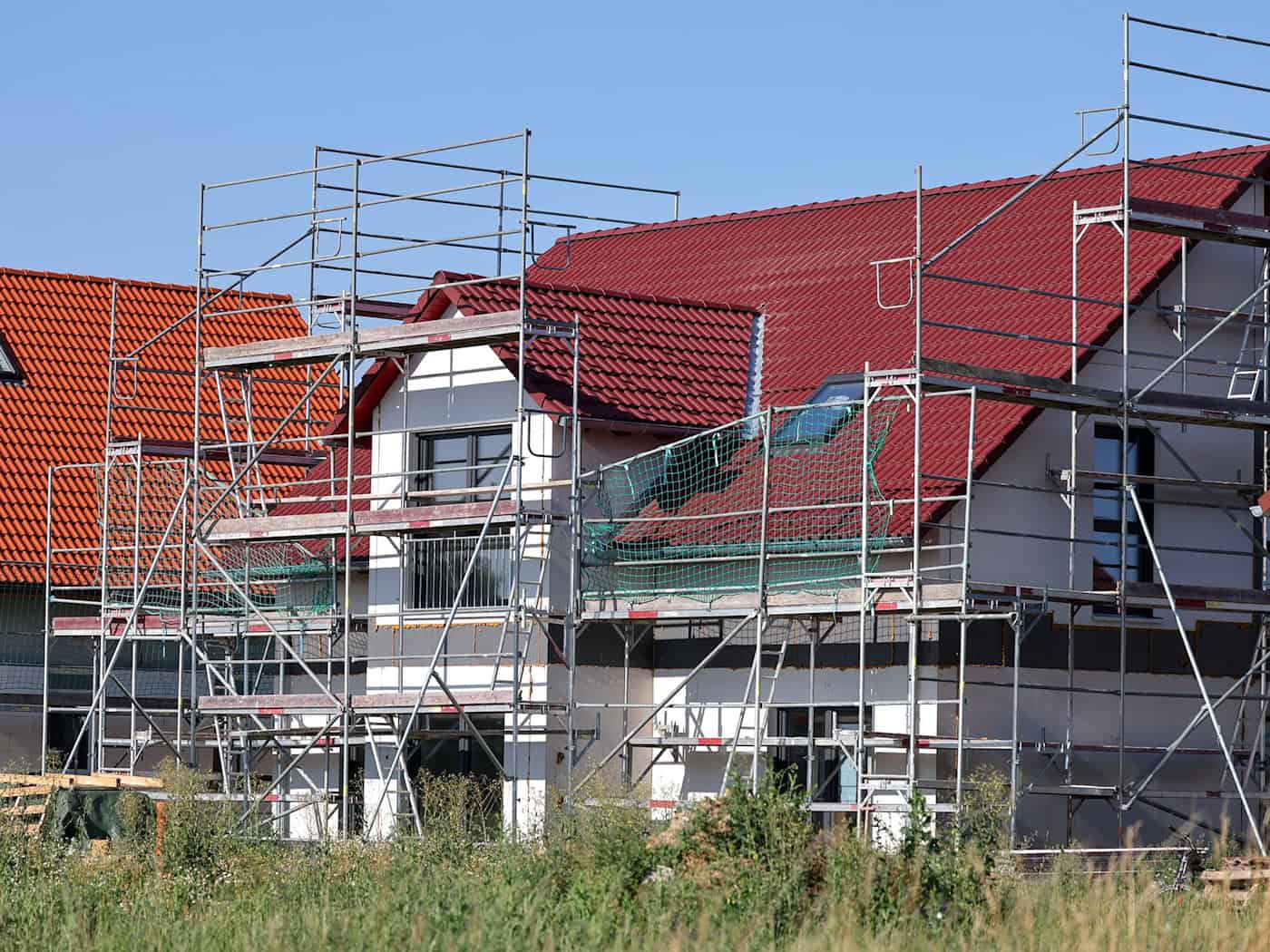 Viel Andrang auf der Baumesse «Haus» in Dresden