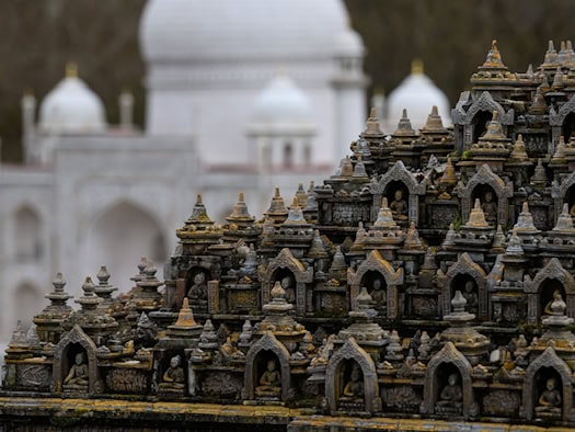 From the Eiffel Tower to the Taj Mahal - Miniwelt launches new season