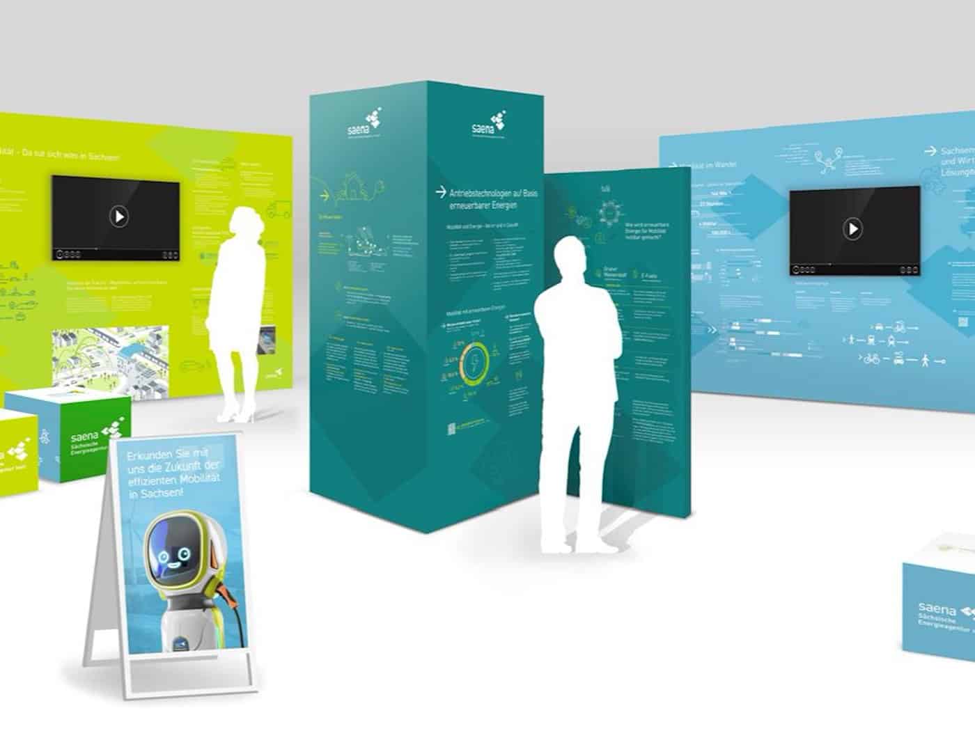 Ausstellung zum Wandel der Mobilität im Rathaus Coswig