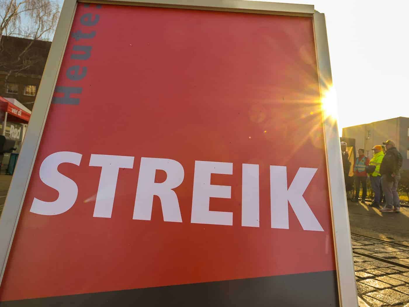 Warnstreik im ÖPNV in Sächsischer Schweiz-Osterzgebirge