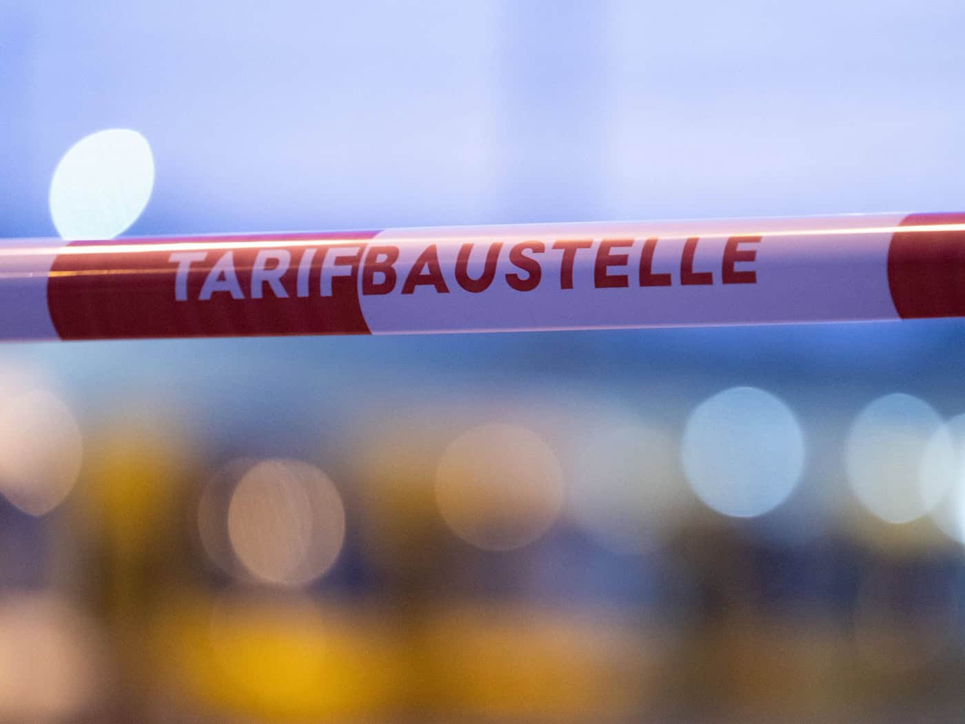 Warnstreiks im regionalen Nahverkehr in Sachsen