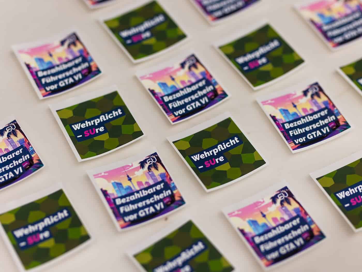 Woborna winowatosć: Mustry wotměwaja so w Berlinje město