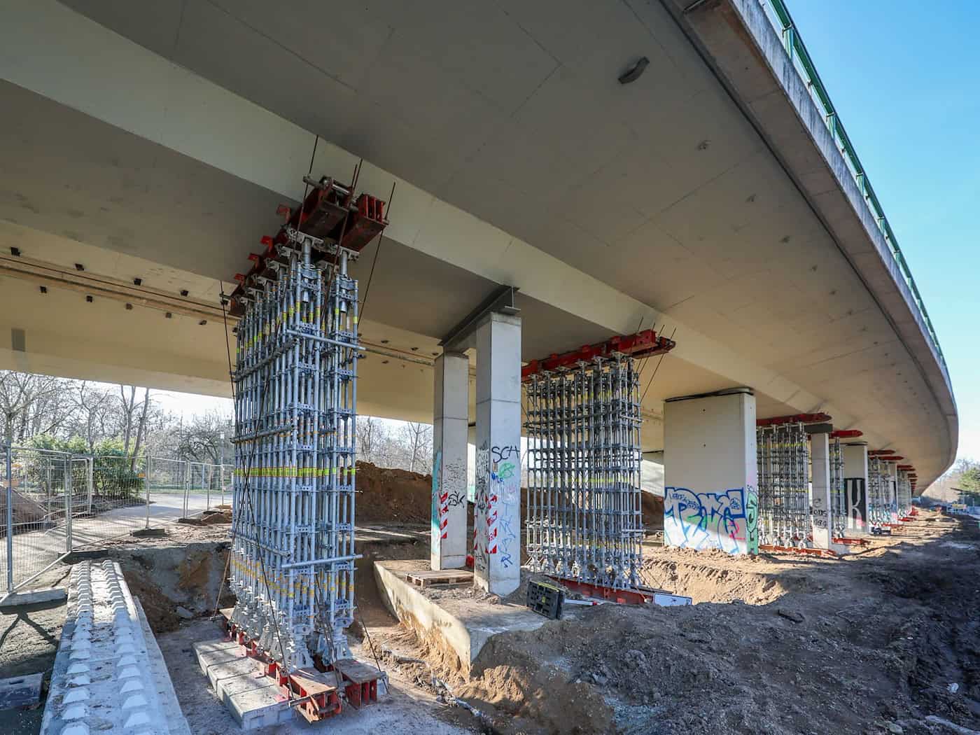 Další spor o zchátralý most Agra u Lipska