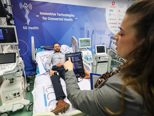 Wie 6G-Technologie Patienten und Personal helfen soll