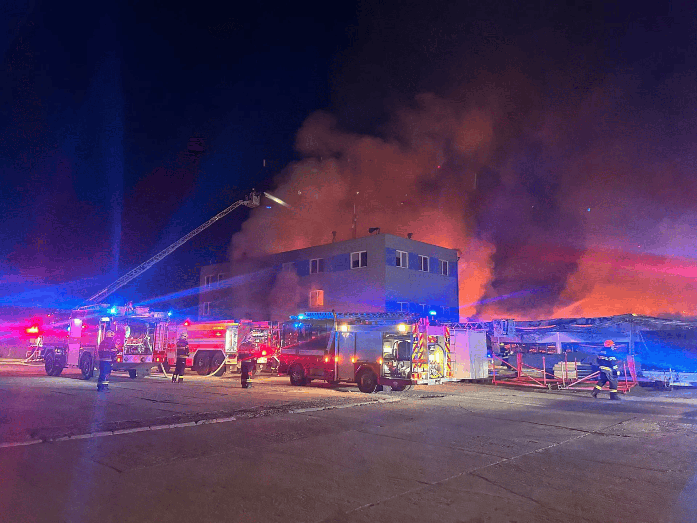 Brand bei Rüstungskonzern in Pardubice: Terroranschlag möglich