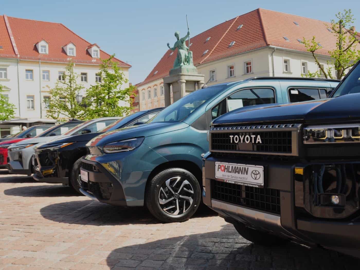 Großenhainer Autofrühling: Die SUVs dominieren