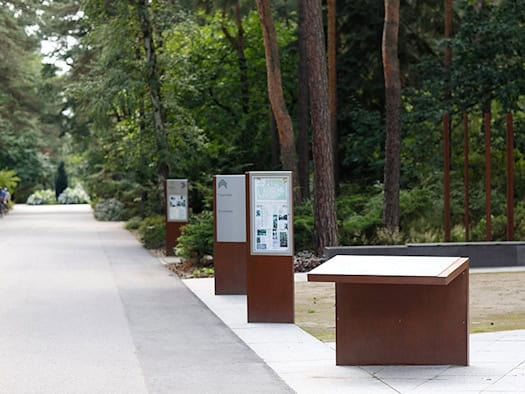 Massengrab auf dem Heidefriedhof entdeckt