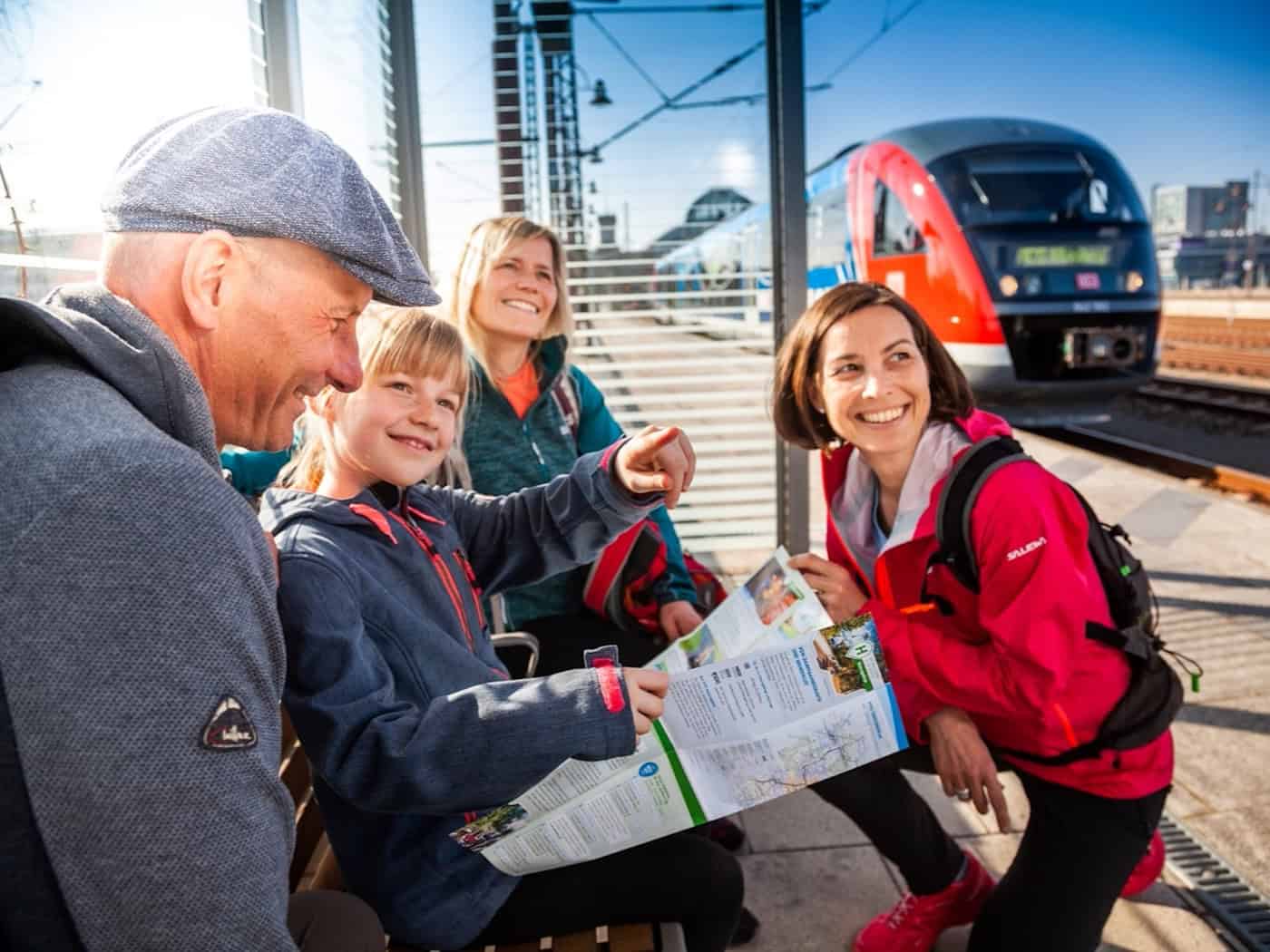 Zusätzliche Fahrten in die Sächsische Schweiz und ins Osterzgebirge