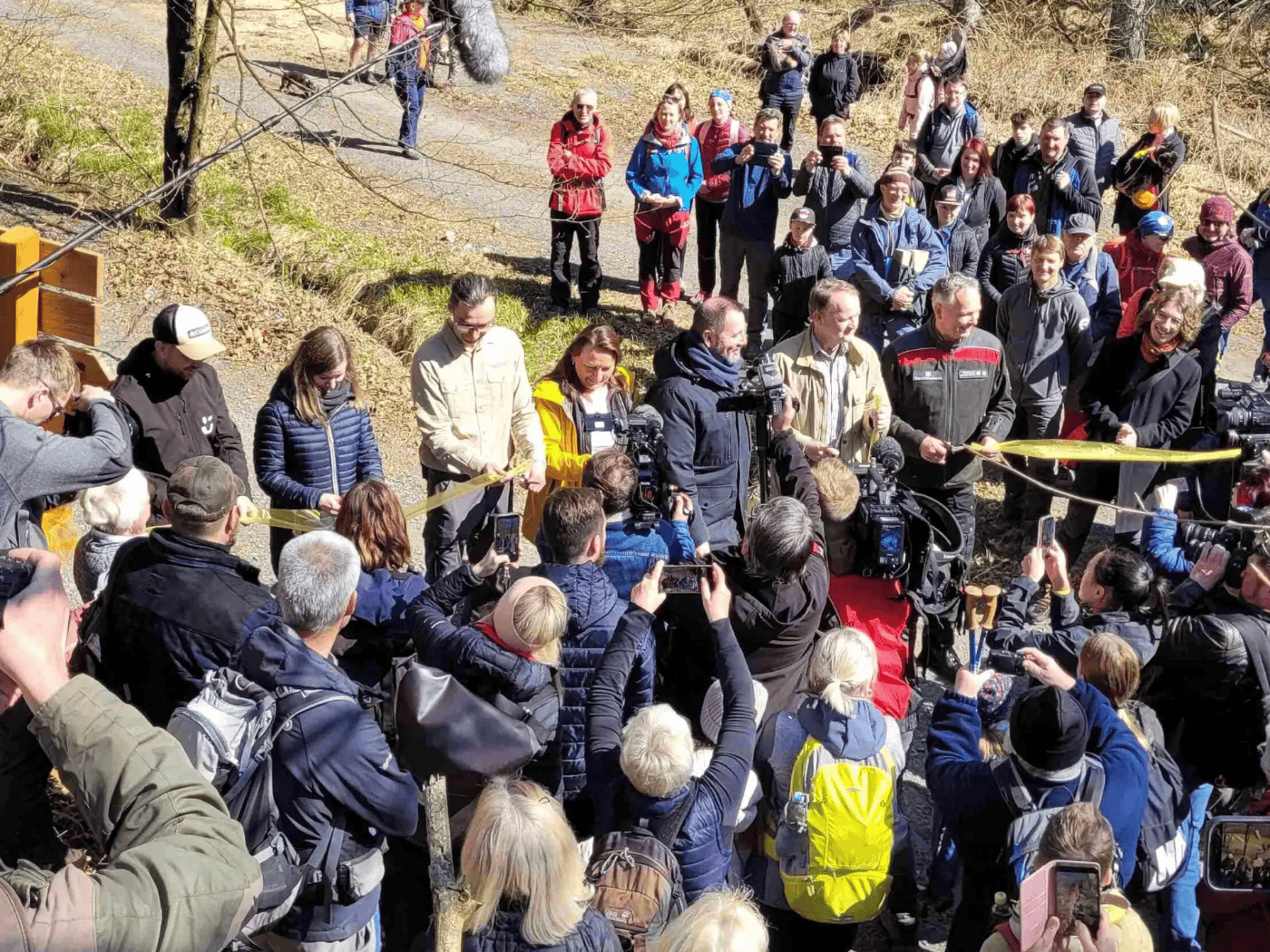 Neuer Wanderweg verbindet Sachsen und Tschechien