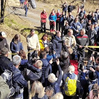 Neuer Wanderweg verbindet Sachsen und Tschechien