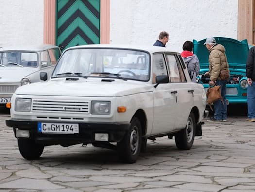 35 Jahre nach dem Aus noch tausende Wartburg unterwegs