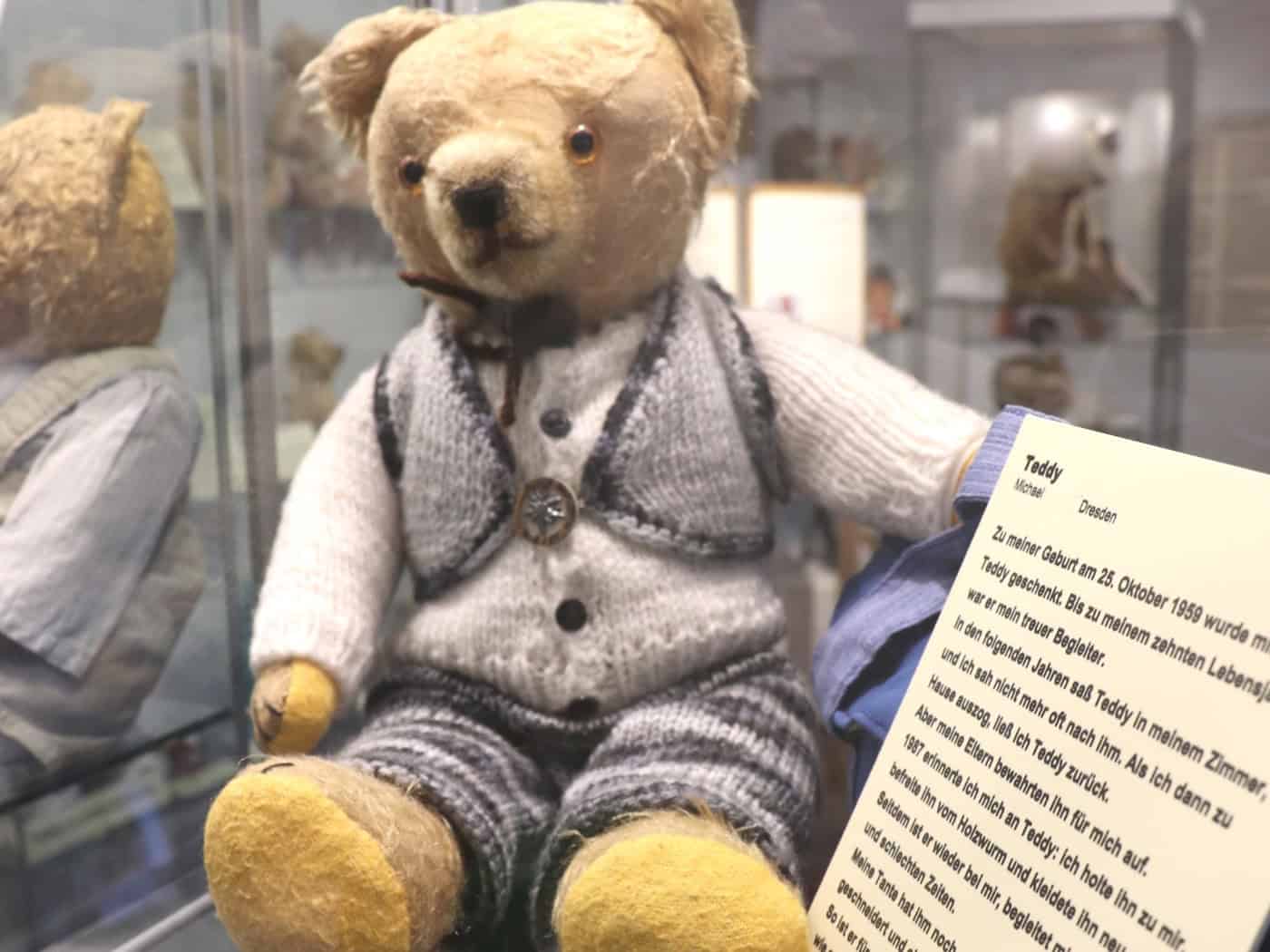 Großenhainer Teddyausstellung wird verlängert