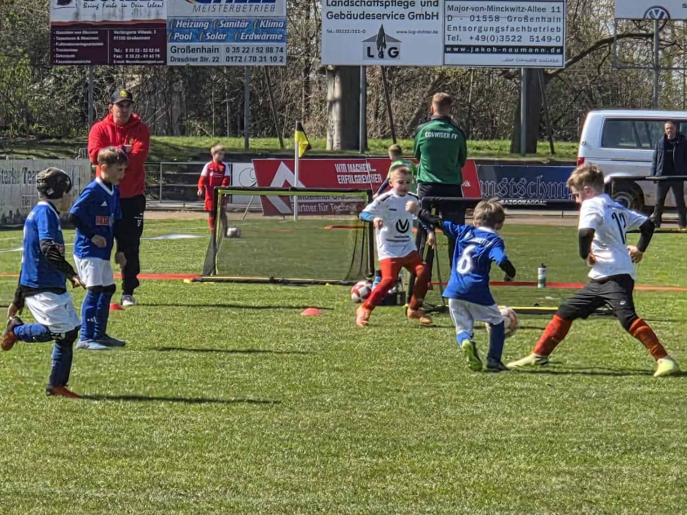FV Zabeltitz holt Silber beim Kinderfestival in Großenhain