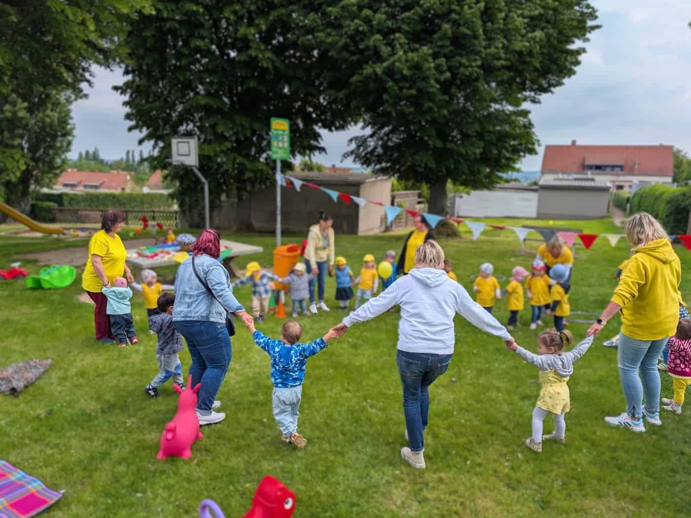 Aktionswoche zeigt Kindertagespflege in Meißen
