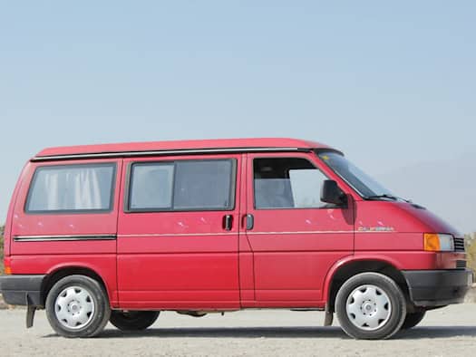 Gestohlener VW T4 auf Waldschlößchenbrücke gestoppt