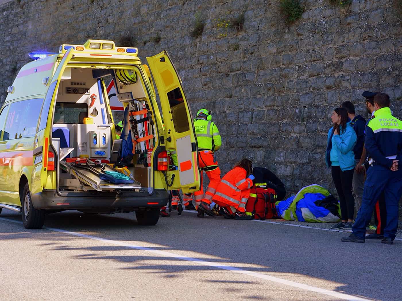 Klipphausen: 48-jährige Frau bei Unfall verletzt