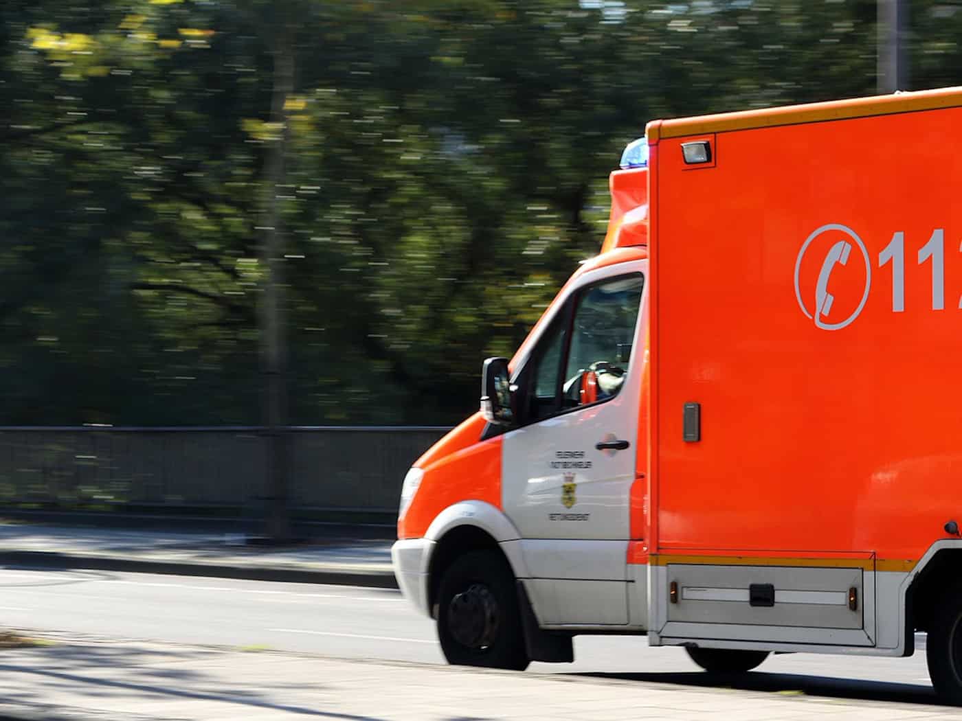 41-jähriger Radfahrer bei Unfall in Gröditz schwer verletzt