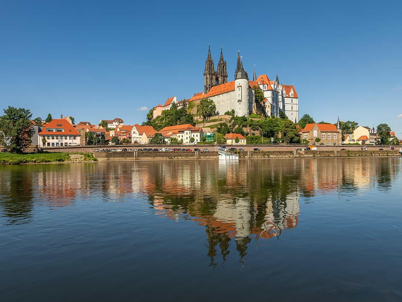 Kabinett tagt auswärts in Meißen auf der Albrechtsburg