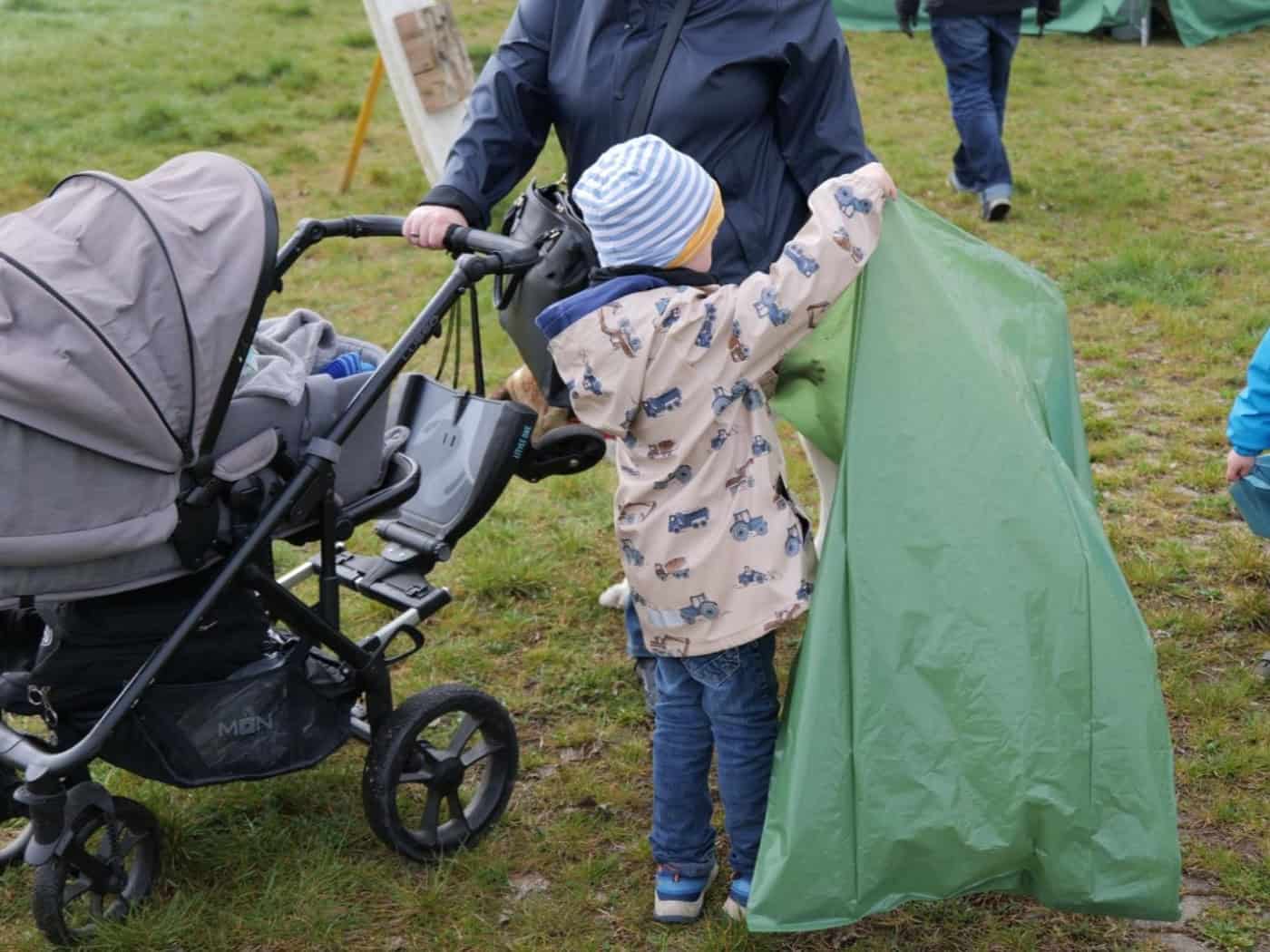 Putztag in Meißen: Freiwillige sammeln fünf Kubikmeter Müll