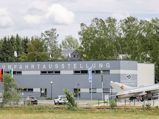 Exhibition on the moon in the Vogtland