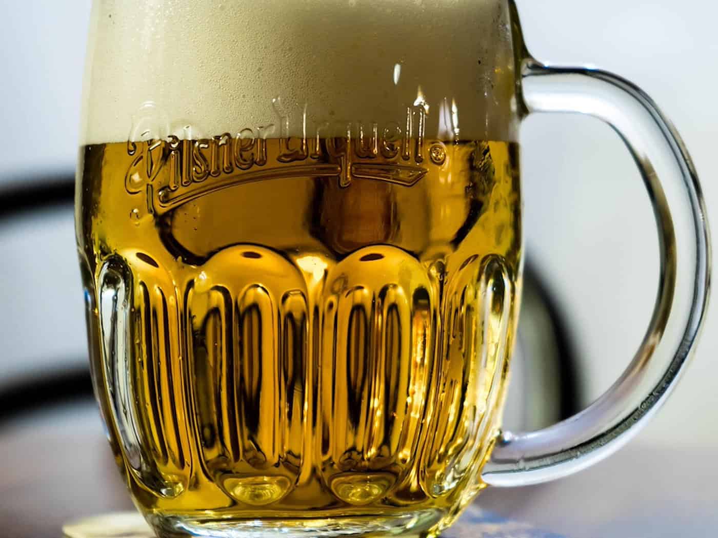 Bierkonsum in Tschechien auf historischem Tiefstand