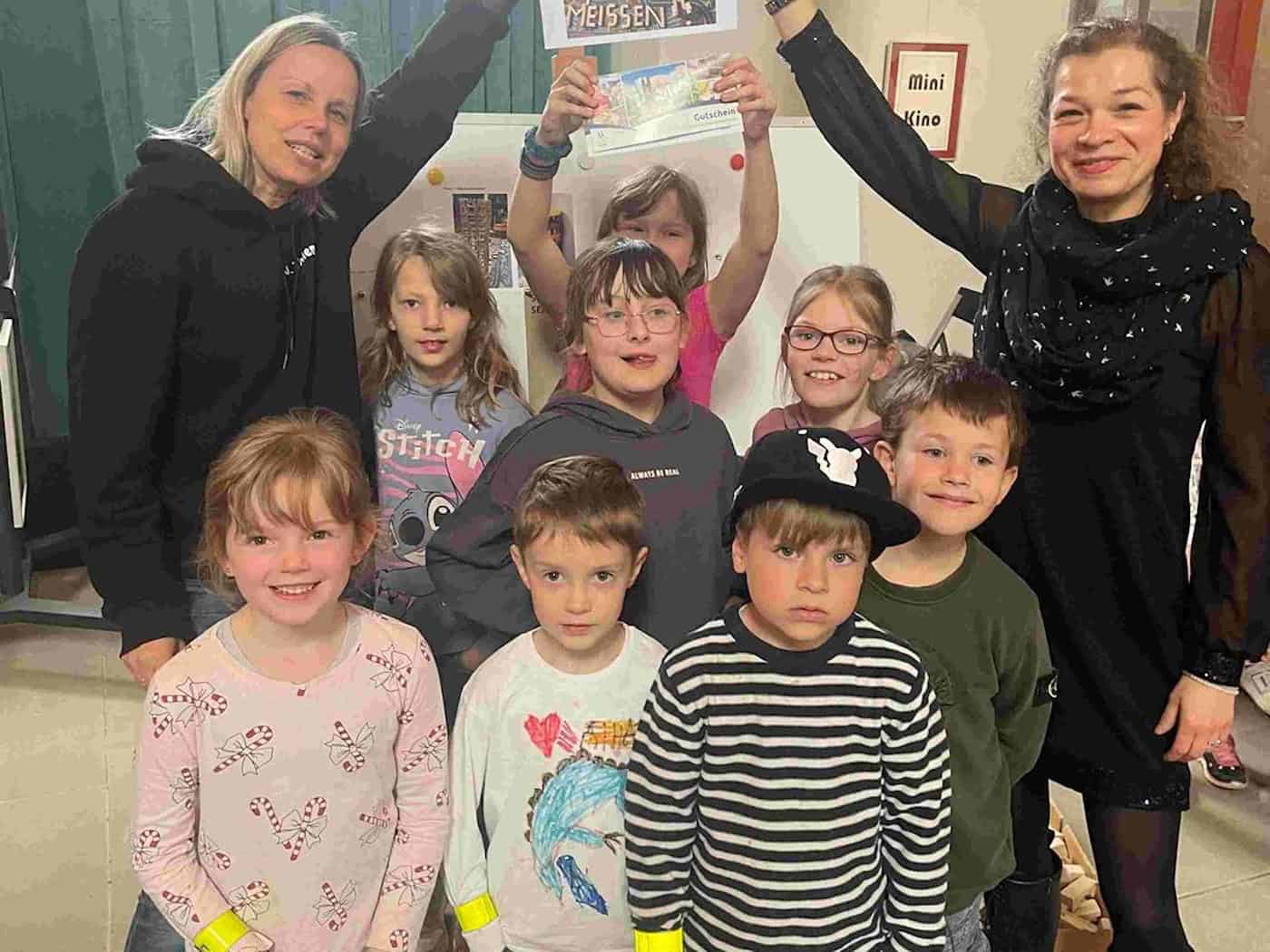 Kinder bauen groß: Gewinner des Bauwettbewerbs in Meißen gekürt