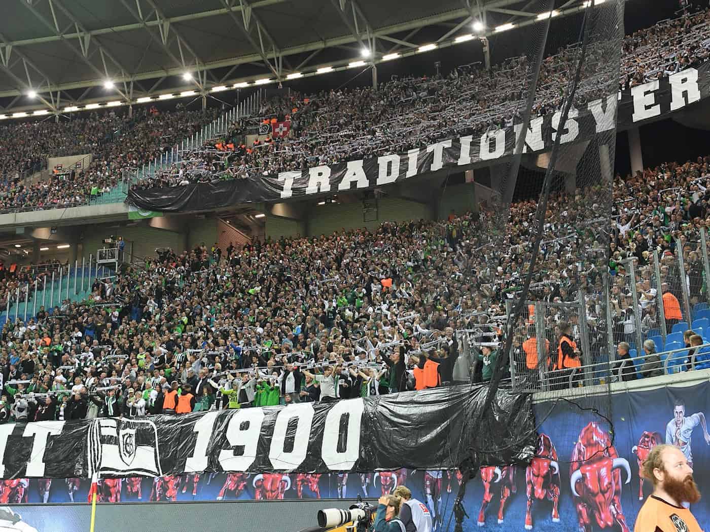 Boykott von Bier und Bratwurst: Gladbachs neuer RB-Protest