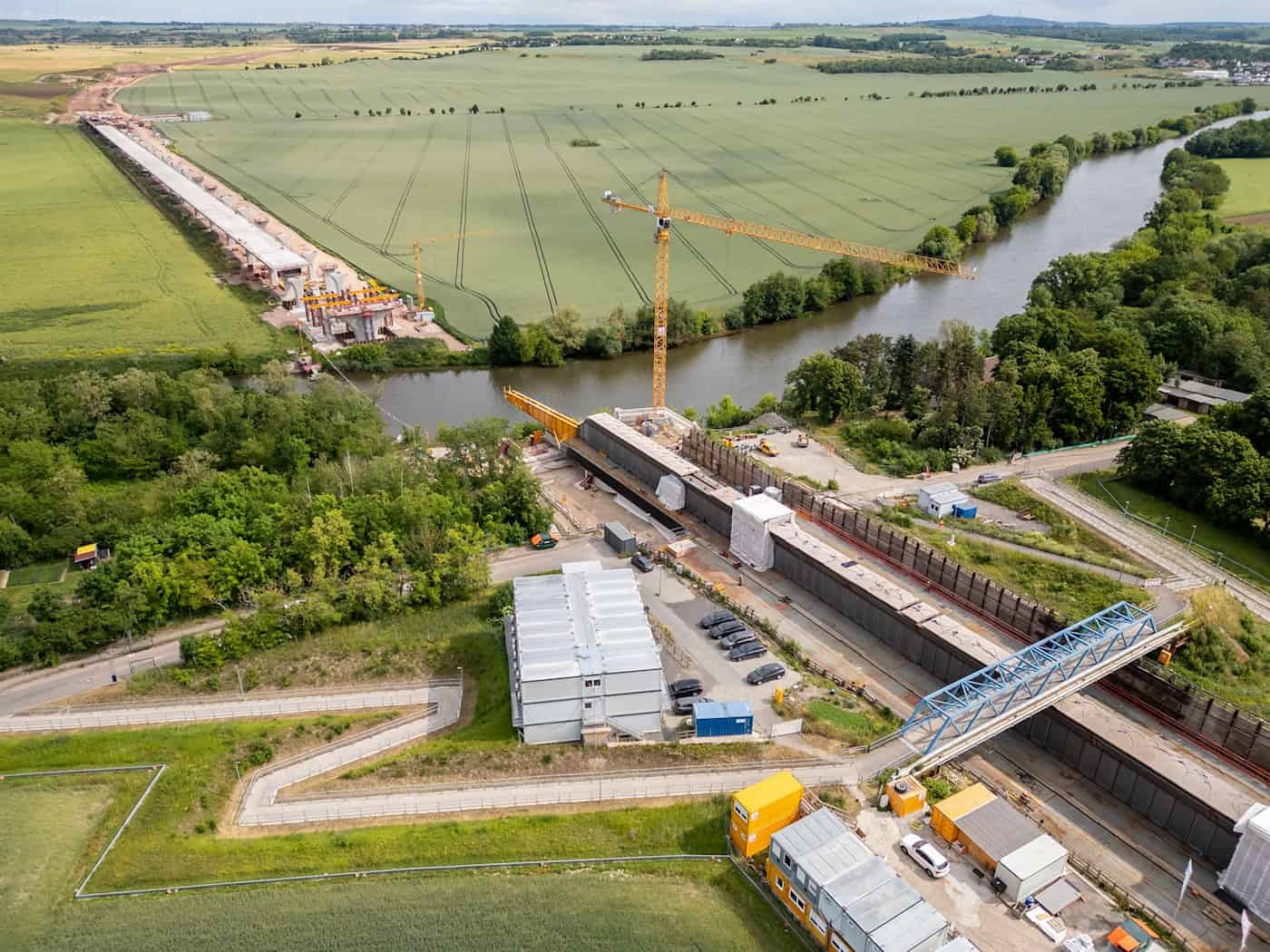 Bundesgericht prüft weitere Klage gegen Westumfahrung Halle