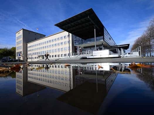 Kanceláře CDU přejmenovány na "Egg House" na Google Maps