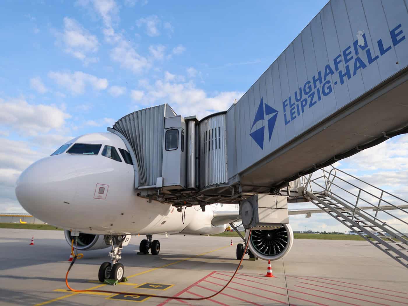 Charter flight from Leipzig/Halle: Georgian deported