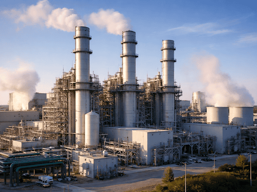 Gaskraftwerk - teuer und politisch gewollt