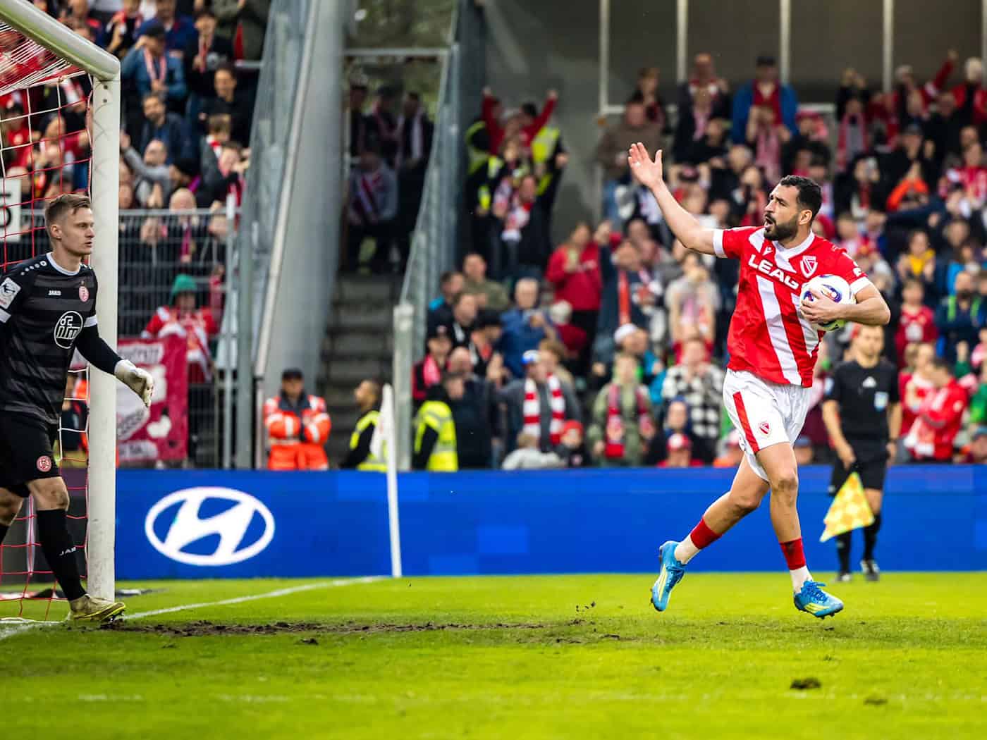 Cigerci saves Energie - Hansa stumble - Aue still hopeful