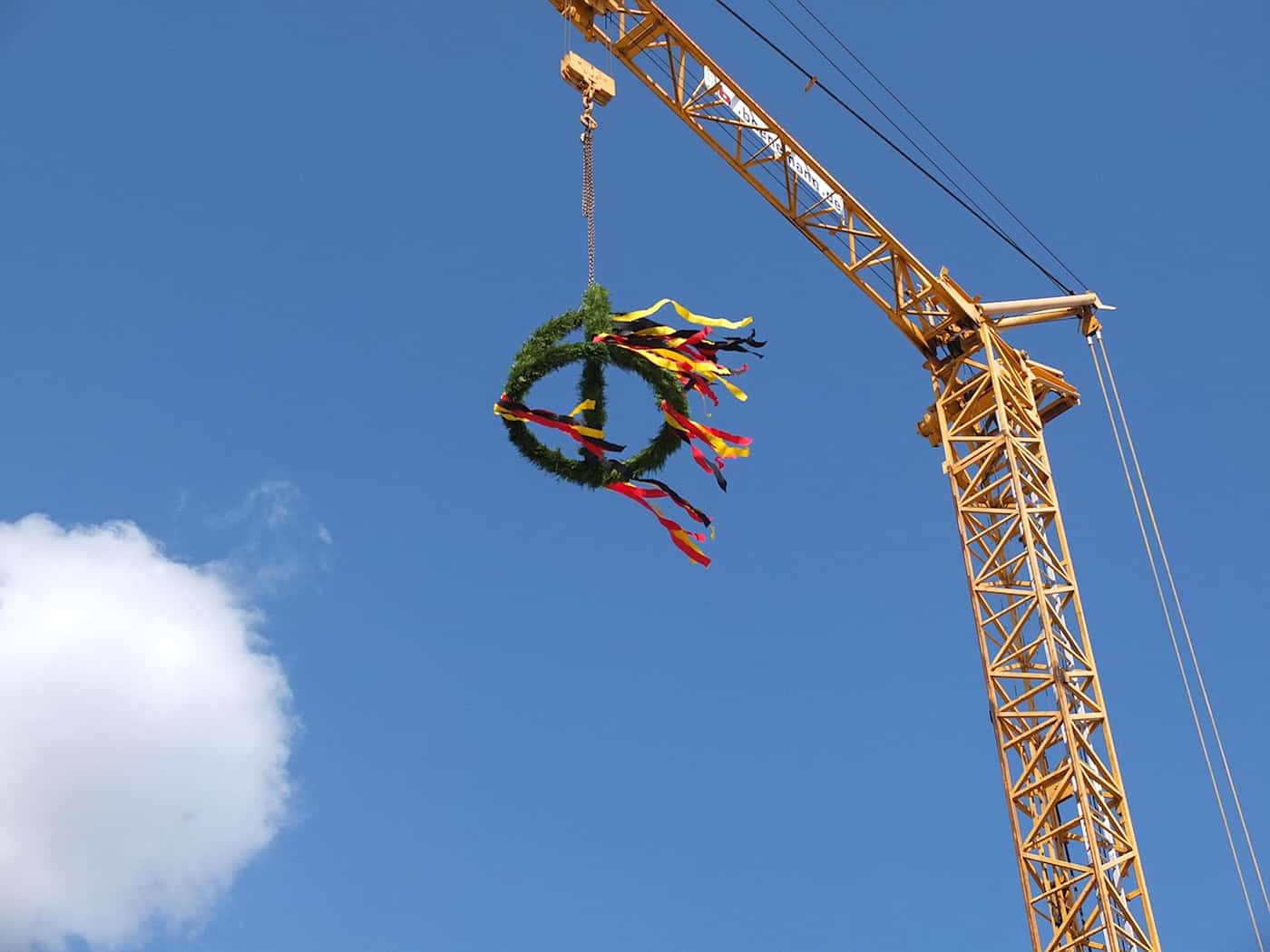 Richtfest für Neubau der Förderschule in Radebeul