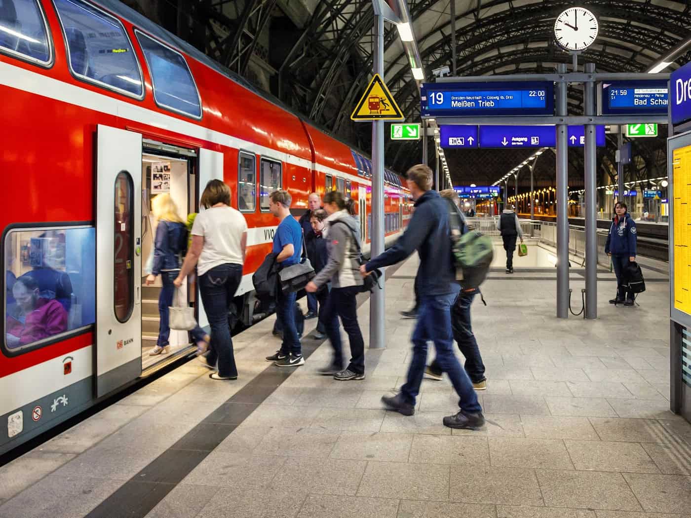 Warnstreik trübt VVO-Entdeckertag – aber Züge und Bahnen fahren