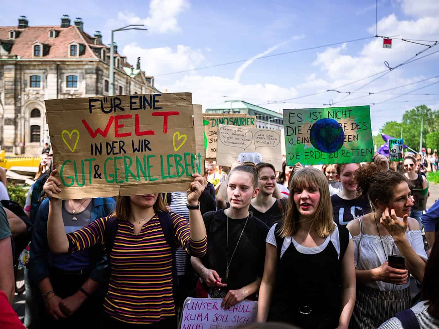 Fridays for Future Demo in Deutschland