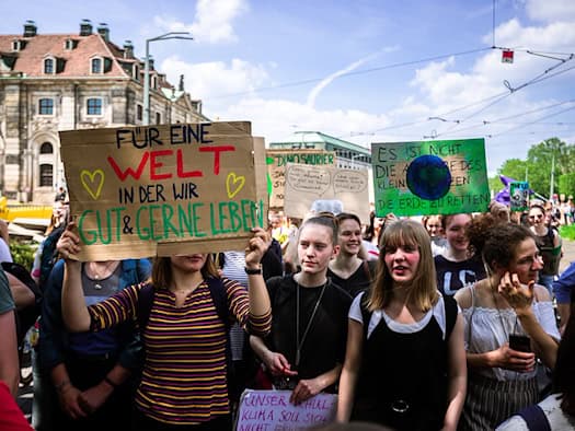 Fridays for Future Demo in Deutschland
