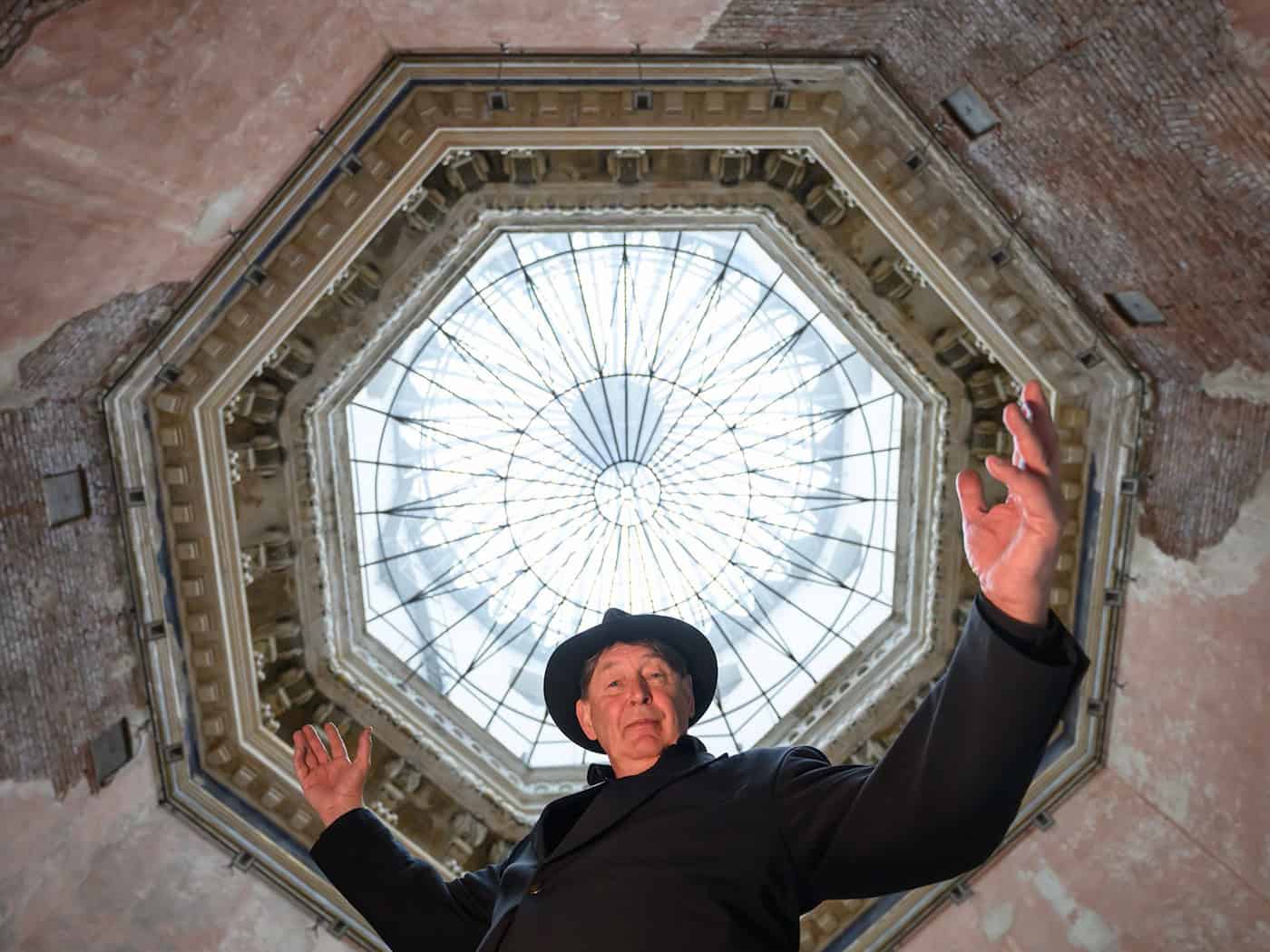 Der Unberechenbare: Holger John zeigt sein Lebenswerk