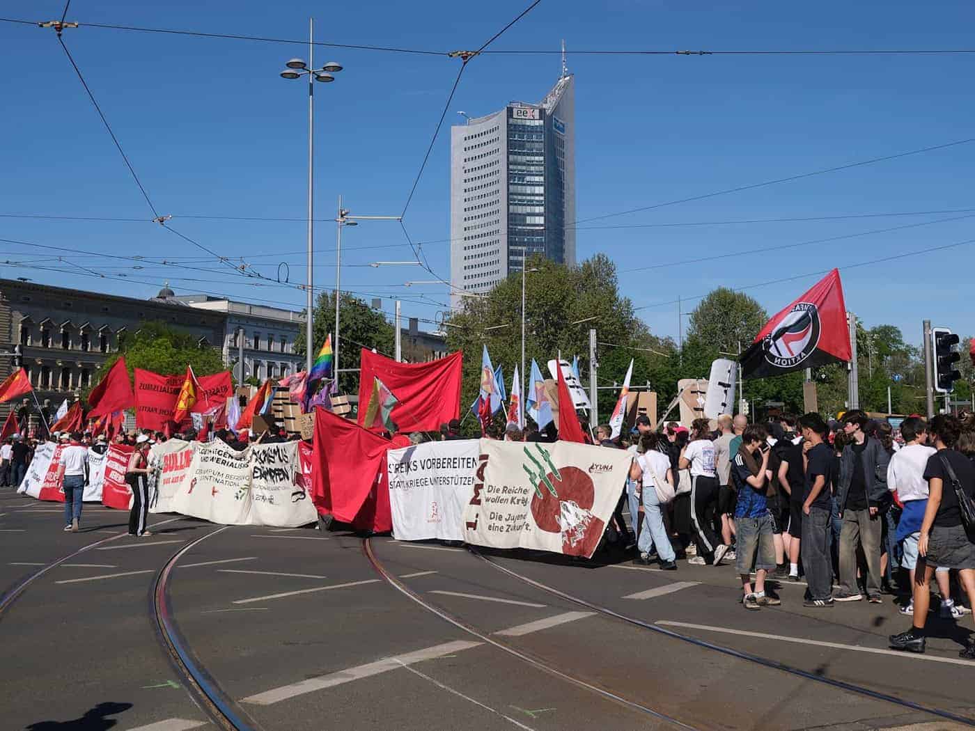 DGB ruft zu Kundgebungen am 1. Mai auf