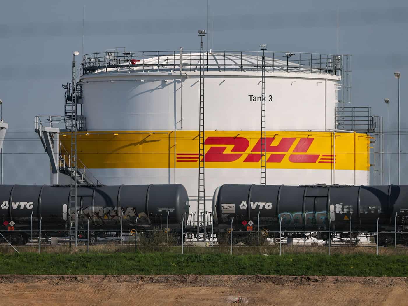 DHL sees stable fuel supply despite Iran conflict