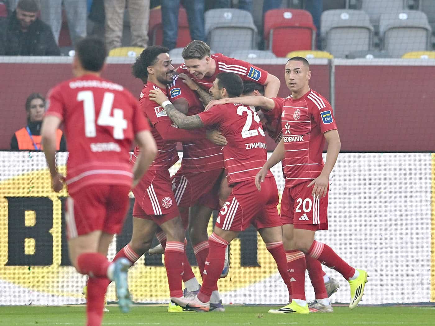 "Дюссельдорф" обіграв "Дрезден" у поєдинку за вихід у вищу лігу