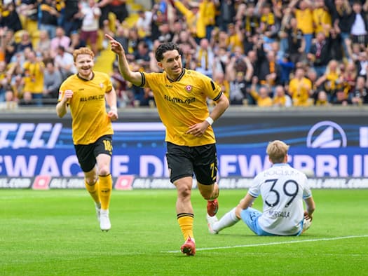 Dynamo Dresden siegt gegen schwache Bochumer mit 2:0