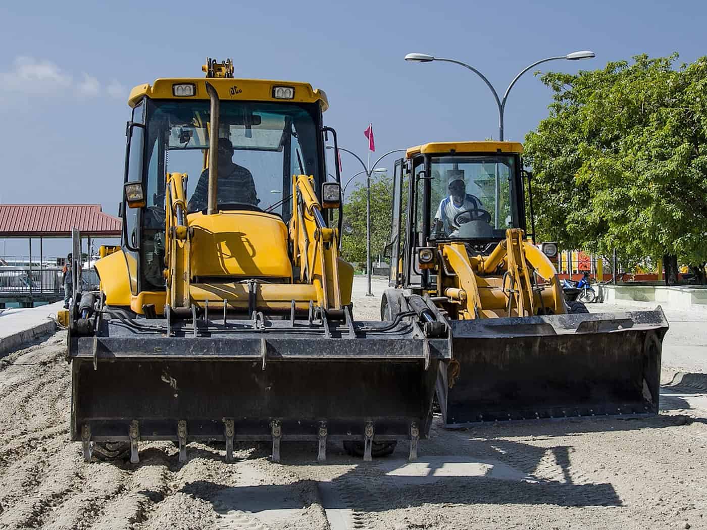 Die B 98 bei Sacka muss voll gesperrt werden
