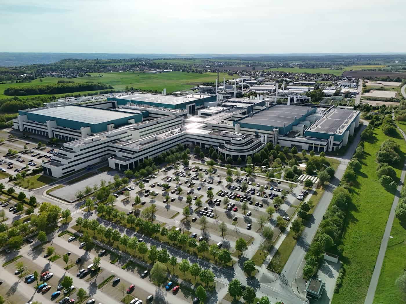 Hier könnte Dein neuer Arbeitsplatz sein: Im Dresdner Norden mit sehr guter Verkehrsanbindung