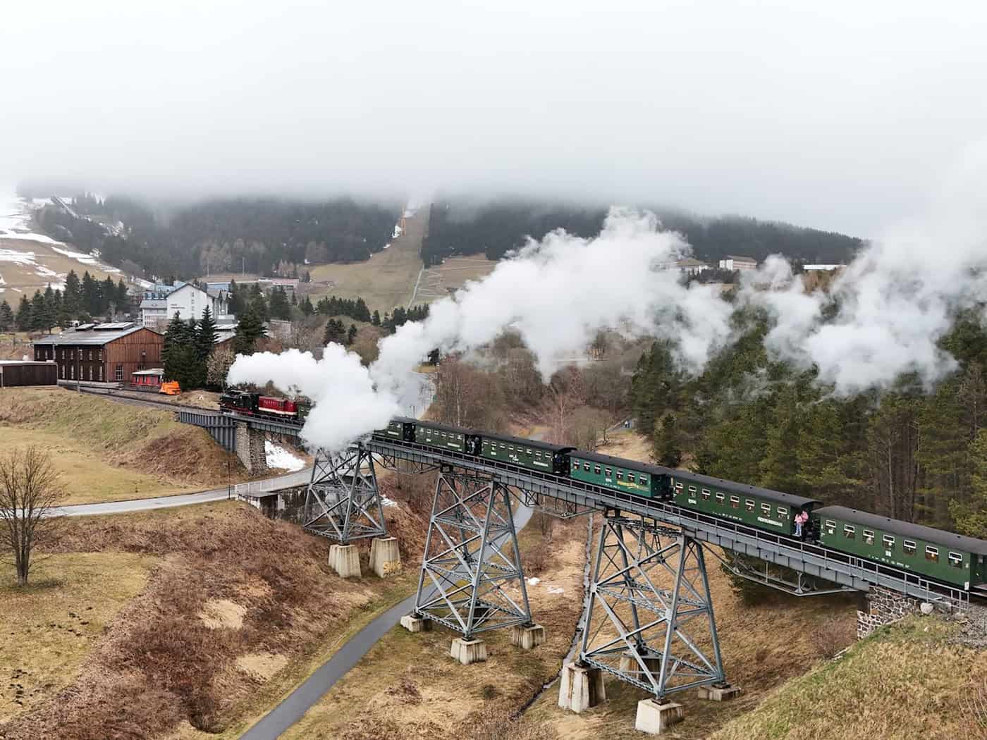 Fichtelbergbahn runs special trains at Easter