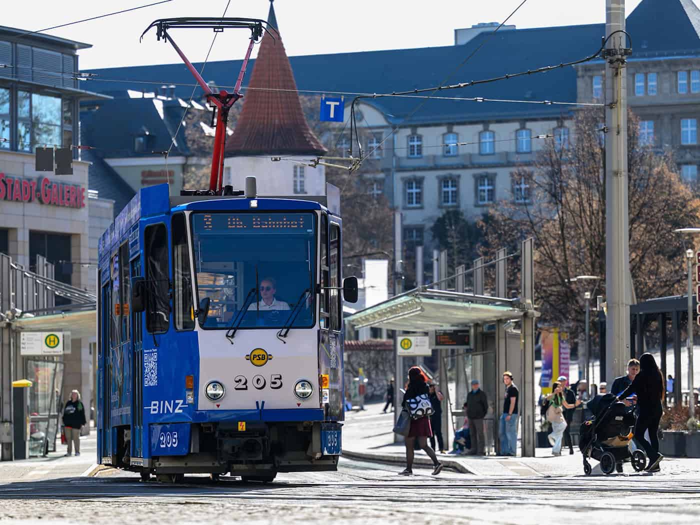 Plauen tramway in financial difficulties - district wants to help